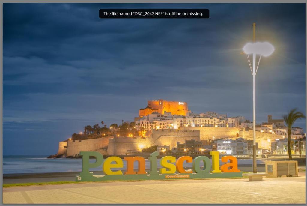 Peniscola Playa Les Doyes公寓 外观 照片